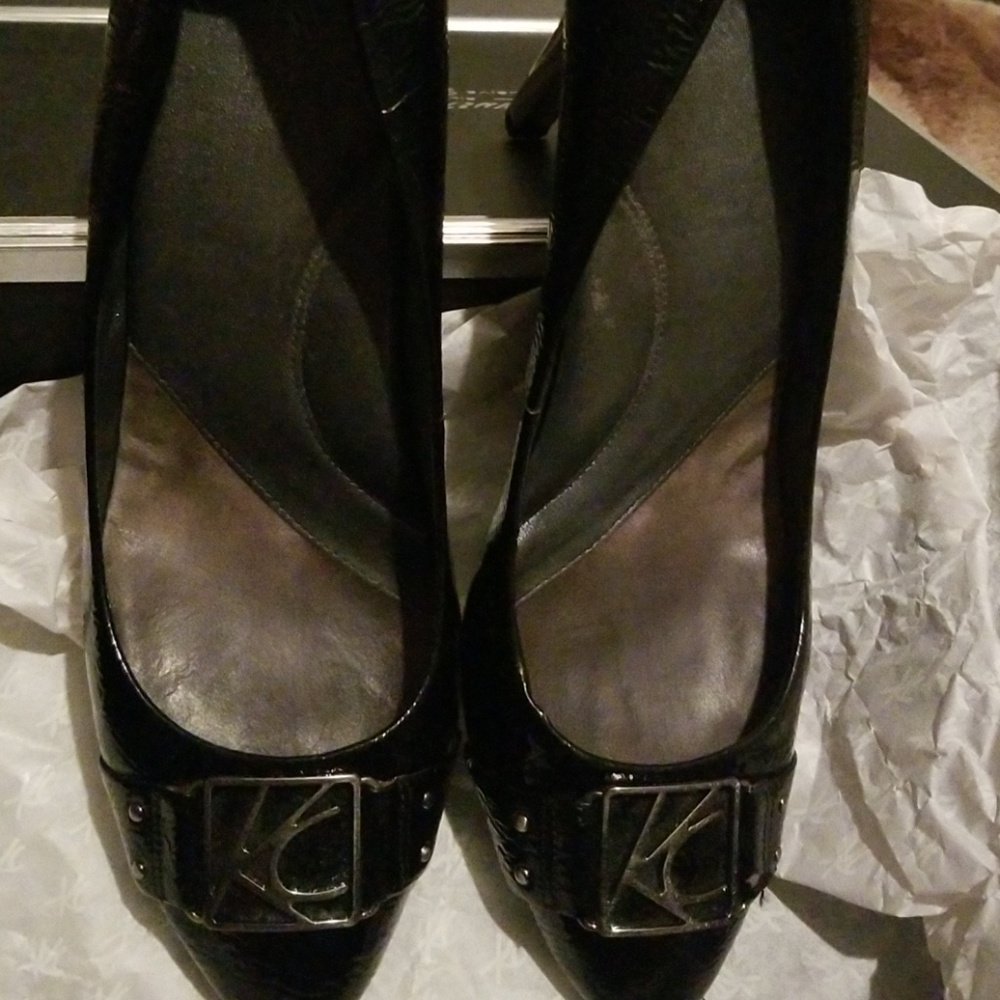 Kenneth cole silver edition shoes
